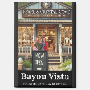 Imán Perla y Crystal Cove – Colección Southern Psychos