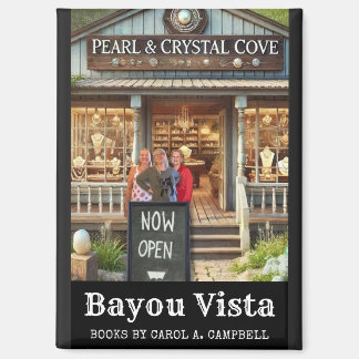 Imán Perla y Crystal Cove – Colección Southern Psychos