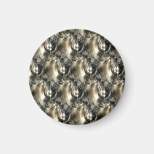 Imán Perlas doradas