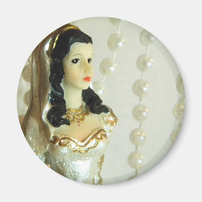 Imán Perlas nupciales (Frente)