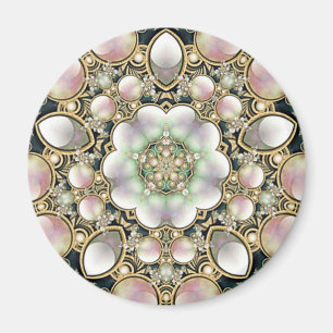 Imán Perlas y caleidoscopio del oro