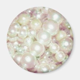 Imán Perlas Y Daisy Rosa
