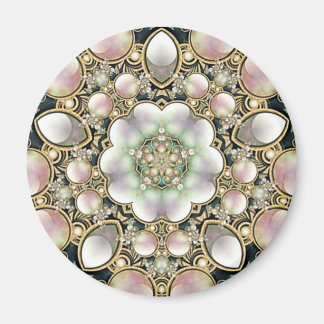 Imán Perlas y Kaleidoscopio de Oro