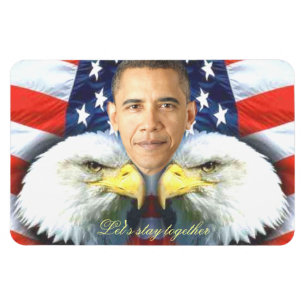 Imán Permanezcamos juntos, reelige a Obama_