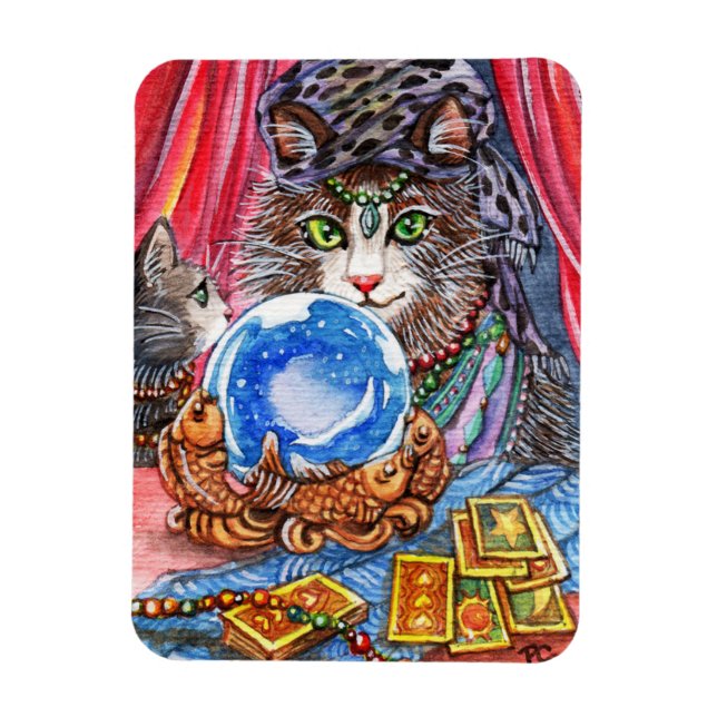 Imán Permítanme Decirle Su Fortuna (Vertical)