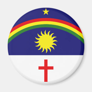 Imán Pernambuco, bandera de Brasil