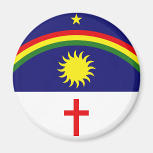 Imán Pernambuco, bandera del Brasil