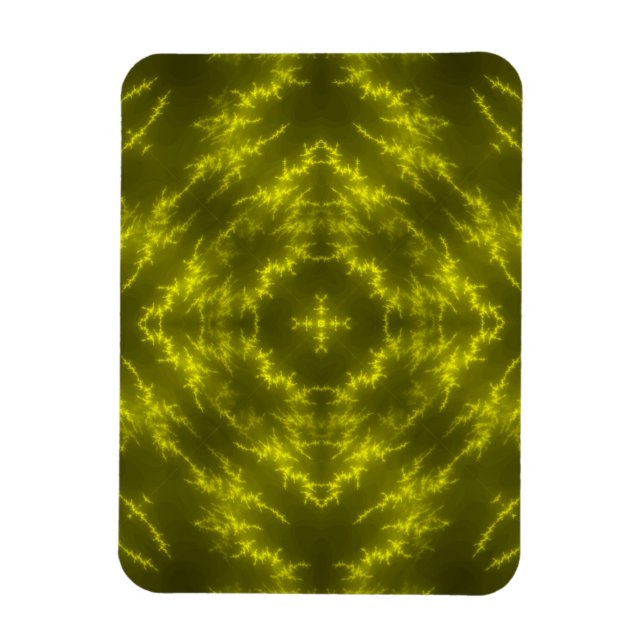 Imán Pernos de brillo eléctricos de neón brillantes (Vertical)