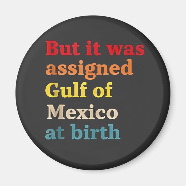 Imán Pero al nacer se le asignó el Golfo de México (Frente)