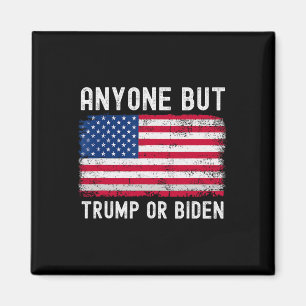 Imán Pero Biden O Trump 2024 Anti Biden Y amp; Trump El