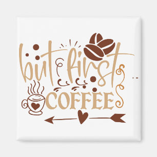 Imán pero el primer café