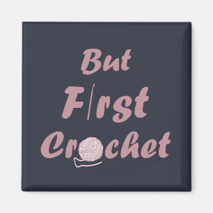 Imán pero las primeras citas crochet graciosas