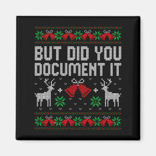 Imán Pero no lo hiciste divertido Oficina Navidad Suéte