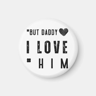 Imán Pero papá lo amo