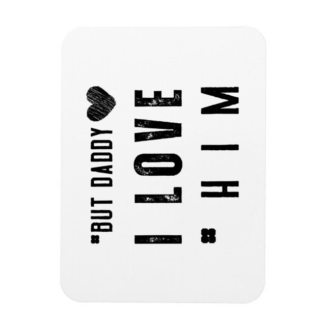 Imán Pero papá lo amo (Vertical)