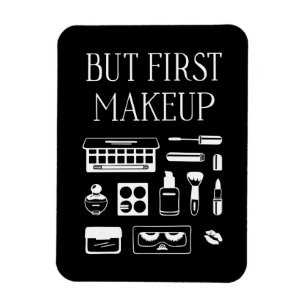 Imán Pero primer maquillaje