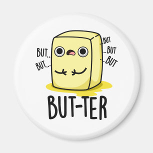 Imán Pero-ter Funny Butter Pun