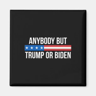 Imán Pero Trump O Biden -