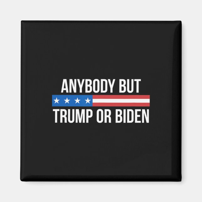 Imán Pero Trump O Biden - (Frente)