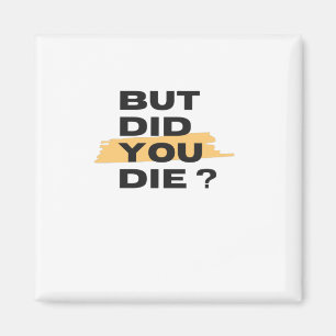 Imán Pero tú muriste