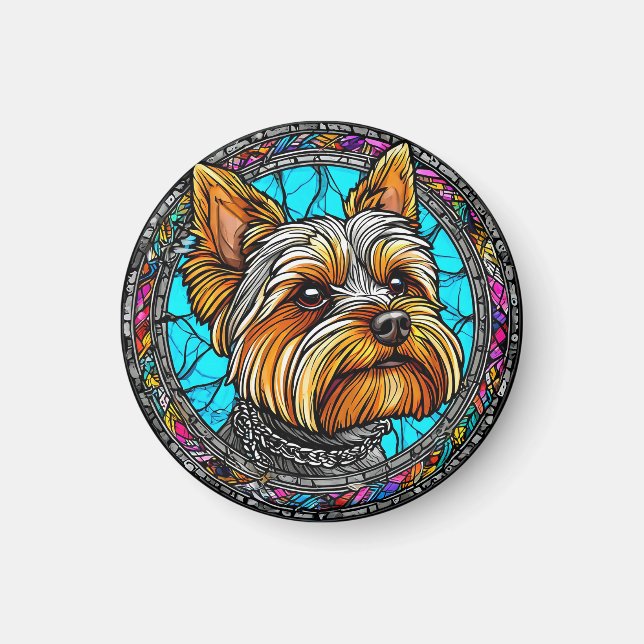 Imán Perrito Adorable (Frente)