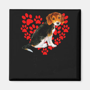 Imán Perrito Beagle Más Adorable Que Cupido Día de San 
