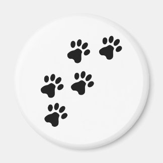 Imán perrito blanco negro perrito perrito perrito
