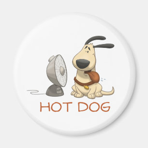 Imán Perrito caliente