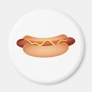 Imán Perrito caliente