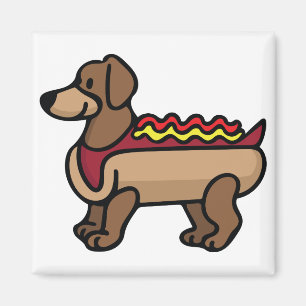 Imán Perrito caliente