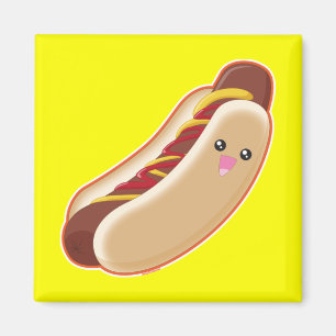 Imán ¡Perrito caliente!
