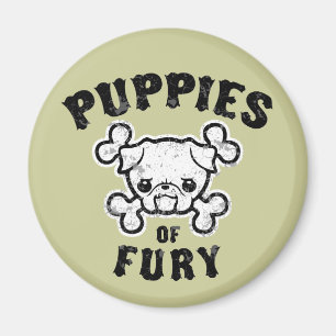 Imán Perritos de la furia