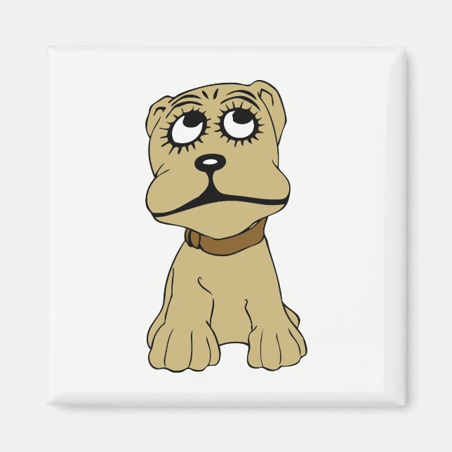 Imán Perro (Frente)