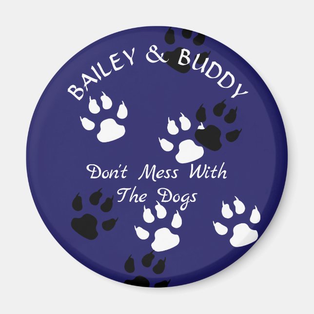 Imán Perro (Frente)