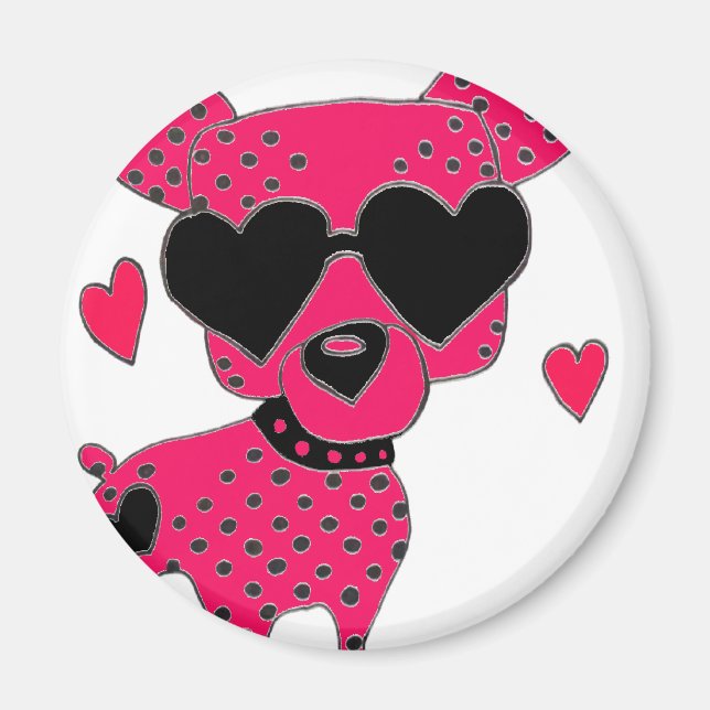 Imán Perro (Frente)