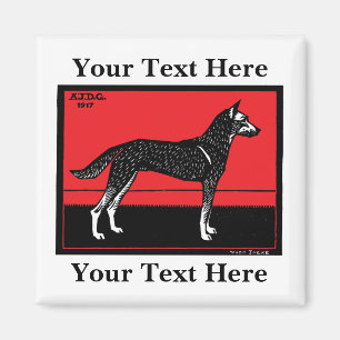 Imán Perro (1917) Julie de Graag