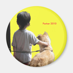 Imán Perro 2010