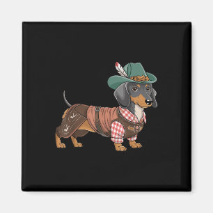 Imán Perro alemán Dachshund Bavarian Weiner Sausage _1