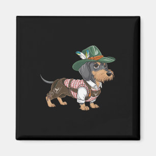 Imán Perro alemán Dachshund Bavarian Weiner Sausage _2