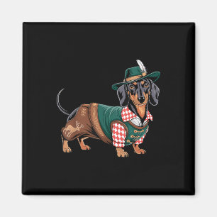 Imán Perro alemán Dachshund Bavarian Weiner Sausage _7