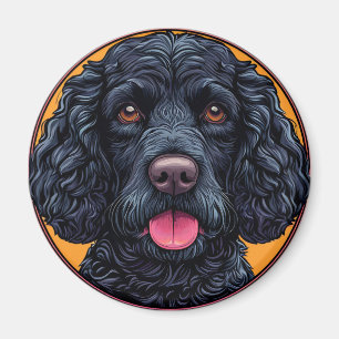Imán perro American Water Spaniel