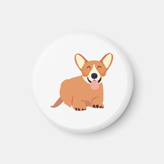 Imán Perro, Animal, Arte (Frente)