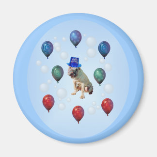 IMÁN PERRO AÑOS NUEVOS