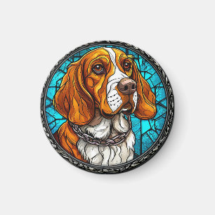Imán Perro Beagle lindo