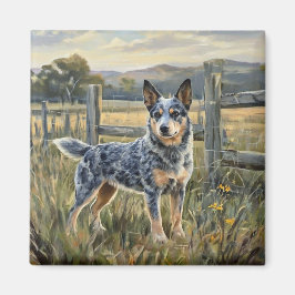 Imán Perro Boyero Australiano