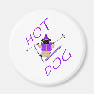 Imán Perro caliente