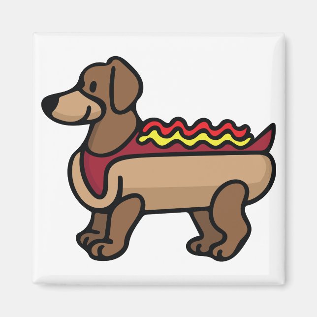 Imán Perro caliente (Frente)