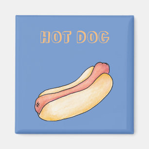 Imán Perro caliente