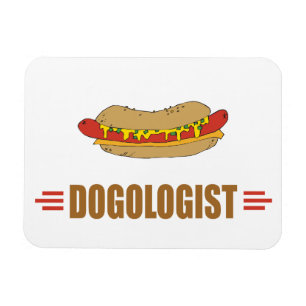 Imán Perro caliente gracioso