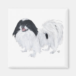 Imán Perro Chin Japonés